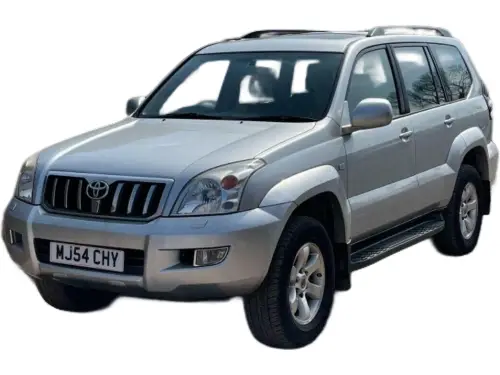 Toyota Landcruiser LC5 D-4D Auto MJ54 CHY