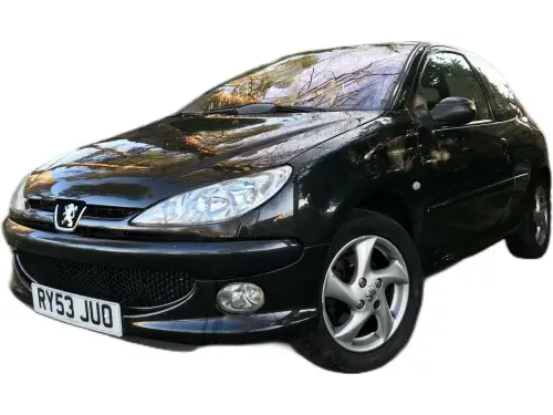 Peugeot 206 XSI RY53 JUO