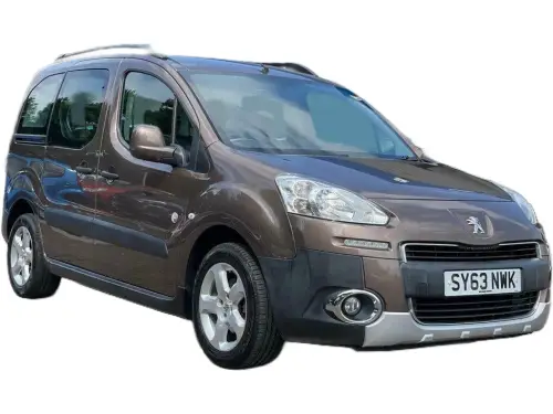 Peugeot Partner SY63 NWK