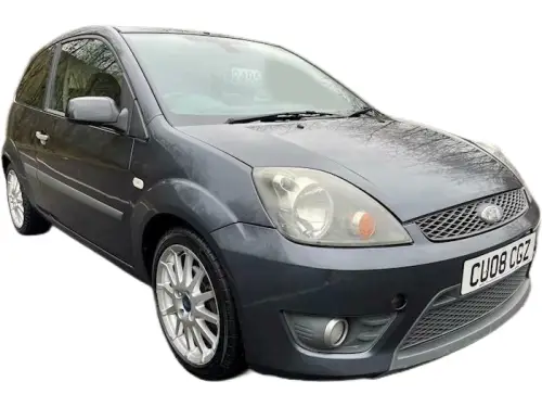 Ford Fiesta Zetec S CU08 CGZ