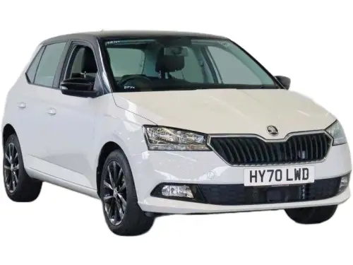 Škoda Fabia HY70 LWD