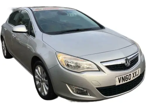 Vauxhall Astra SE VN60 XXJ