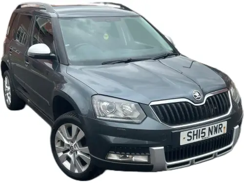 Škoda Yeti SH15 NWR