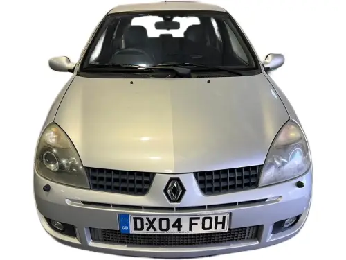 Renault Clio DX04 FOH