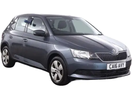 Škoda Fabia SE TSI S-A CA16 AVY