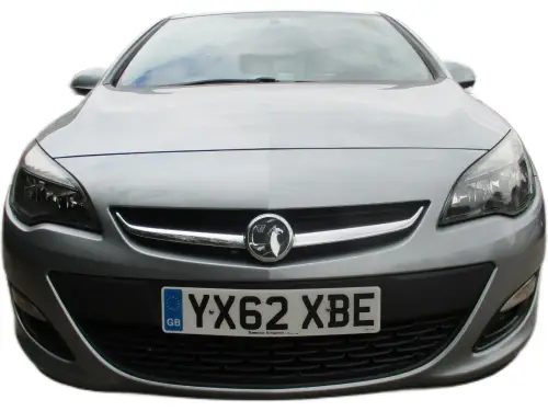 Vauxhall Astra YX62 XBE