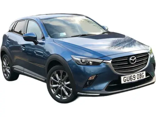 Mazda CX-3 Sport Nav + GU69 OBG