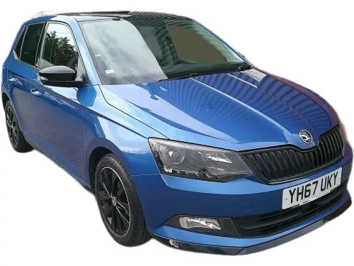 Škoda Fabia YH67 UKY