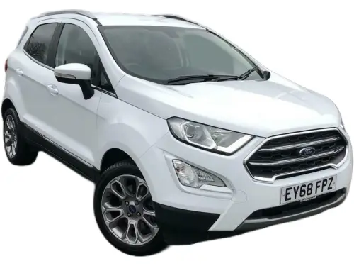 Ford Ecosport Titanium EY68 FPZ