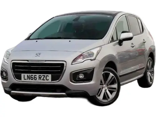 Peugeot 3008 Allure Blue HDi S/S Auto LN66 RZC