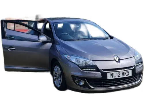 Renault Megane NL12 MKX