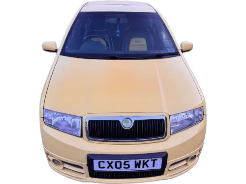 Škoda Fabia CX05 WKT