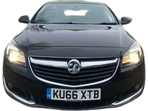 Vauxhall Insignia SRi Nav CDTi Eflex SS KU66 XTB