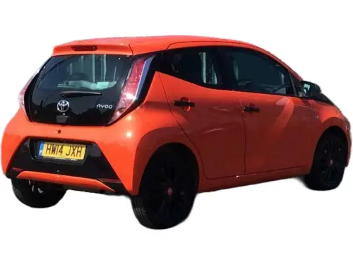 Toyota Aygo X-Cite VVT-i HW14 JXH
