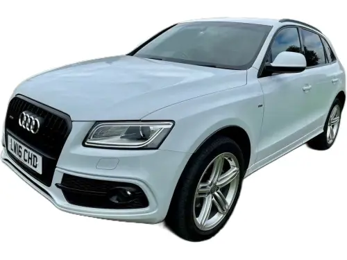 Audi Q5 S Line + TFSI Quattro Auto LW16 CHD