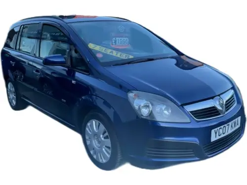 Vauxhall Zafira Life YC07 KWA