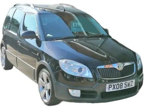 Škoda Roomster Scout TDI PX08 SWZ