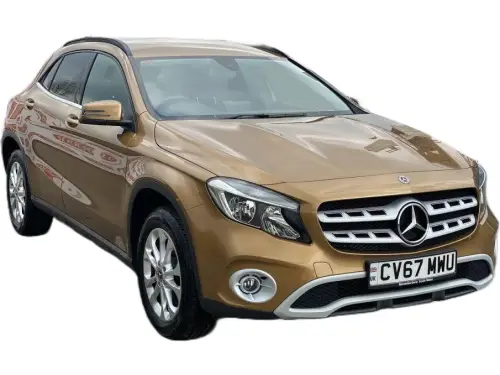 Mercedes-Benz GLA 200 SE D Auto CV67 MWU
