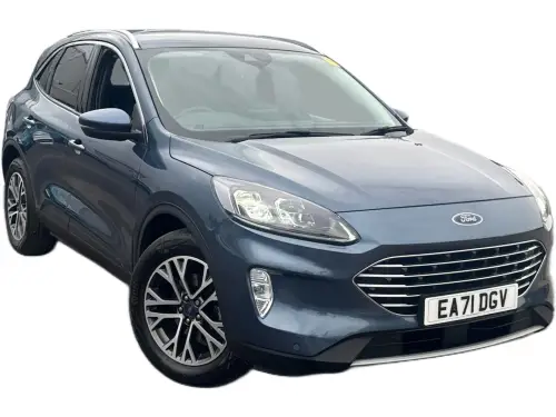 Ford Kuga Titanium ED Eblue A EA71 DGV