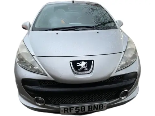Peugeot 207 Elle CC RF58 BNB