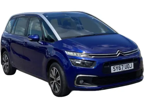 Citroën C4 Grand Picasso SY67 UOJ