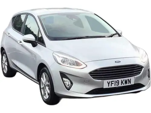 Ford Fiesta Zetec Turbo YF19 KWN