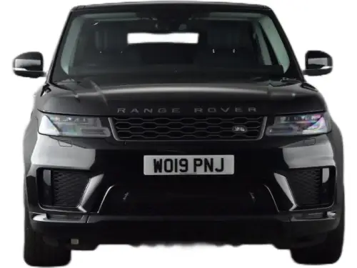Land Rover Range Rover Sport WO19 PNJ
