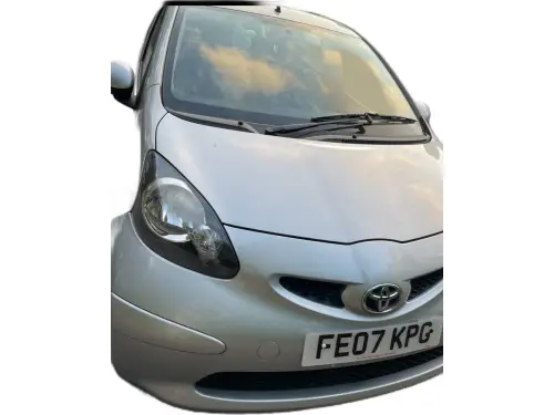 Toyota Aygo+ VVT-i FE07 KPG