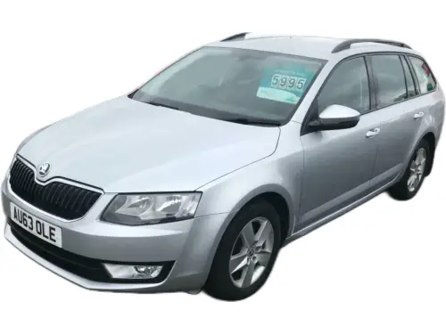 Škoda Octavia SE TDI CR S-A AU63 OLE