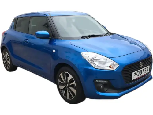 Suzuki Swift SZ-T Dualjet Shvs PK20 NZO