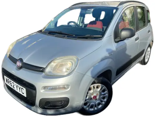 Fiat Panda WR62 YYC