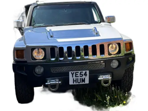 Hummer H3 YE54 HUM