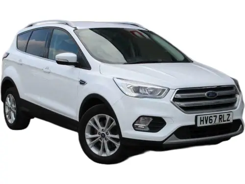Ford Kuga Titanium TDCi Auto HV67 RLZ