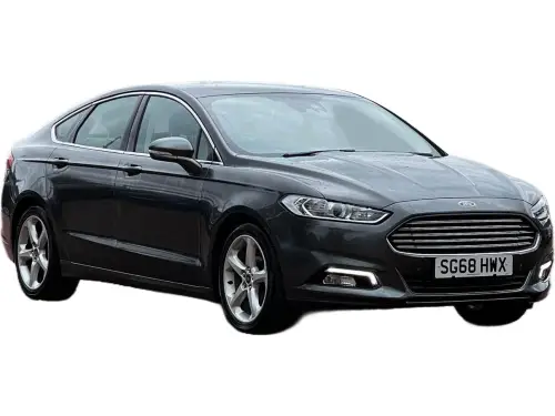 Ford Mondeo SG68 HWX