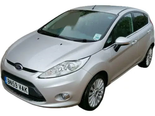 Ford Fiesta Titanium 90 TDCi BN59 VAK