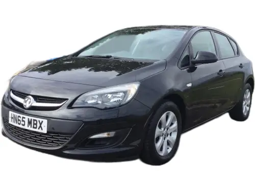 Vauxhall Astra HN65 MBX