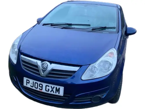 Vauxhall Corsa PJ09 GXM