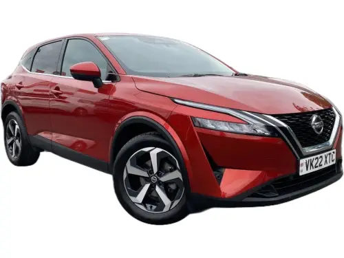 Nissan Qashqai N-Connecta DIG-T MHEV VK22 XTC