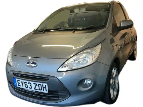 Ford KA Titanium EY63 ZDH