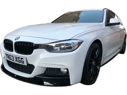 BMW 320d M Sport Touring YR63 XGG