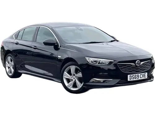 Vauxhall Insignia DS69 CVE