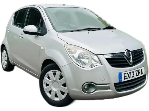 Vauxhall Agila EX13 ZHA