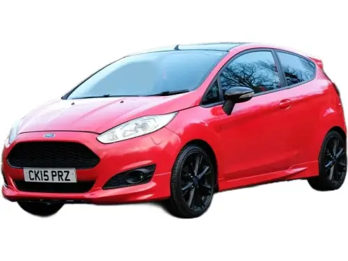 Ford Fiesta Zetec S RED Edition CK15 PRZ