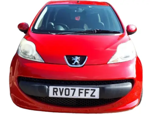 Peugeot 107 RV07 FFZ
