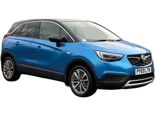 Vauxhall Crossland X Griffin Turbo PY69 LTN