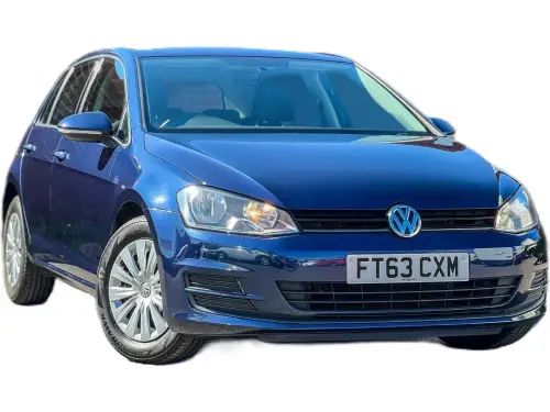 Volkswagen Golf S Bluemotion Techn-GY TSI FT63 CXM