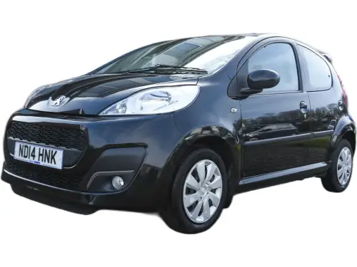 Peugeot 107 Active ND14 HNK