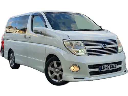 Nissan Elgrand LN58 KNX