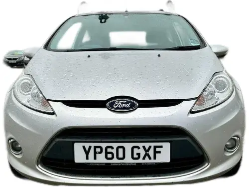Ford Fiesta YP60 GXF