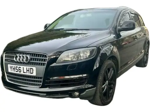 Audi Q7 SE Quattro TDI YH56 LHD